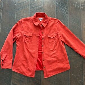 Croft & Barrow Red Jacket